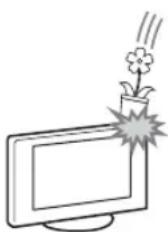 SONY Bravia KDL42R500A - Broken pieces: - 1