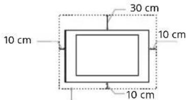 SONY Bravia KD85X9500B - Installation murale - 1