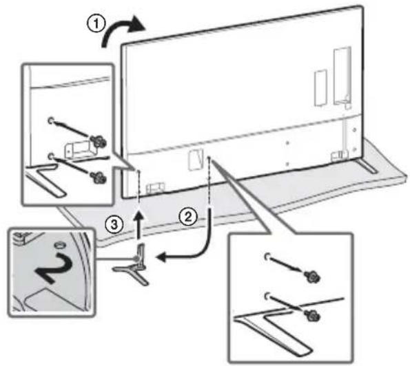 SONY Bravia KD85X9500B - Gắn Bộ để bàn (Thay thế) - 3