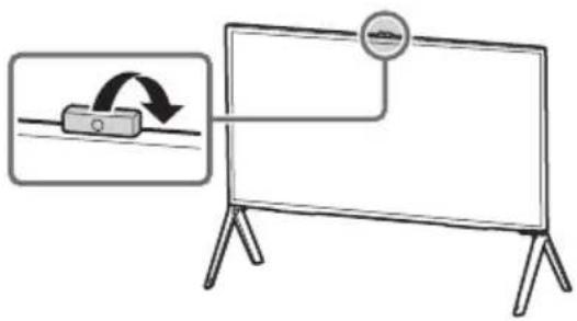 SONY Bravia KD85X9500B - Masquage de la caméra - 1