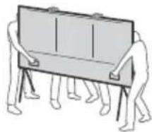 SONY Bravia KD85X9500B - Transport - 1