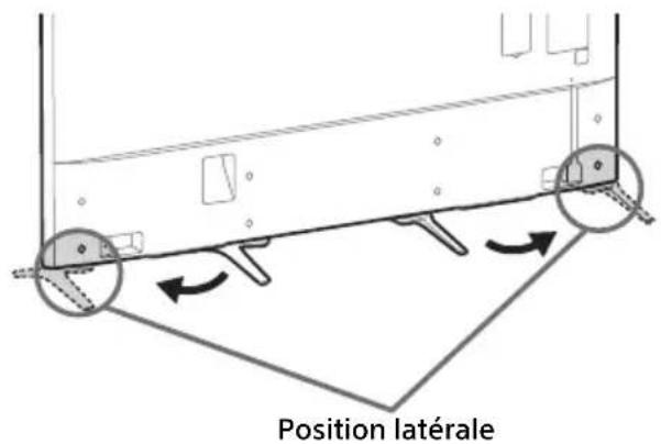 SONY Bravia KD85X9500B - Fixation du support de table (alternative) - 1