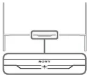 SONY Bravia KD85X9500B - L'affichage LED est allumé. - 1
