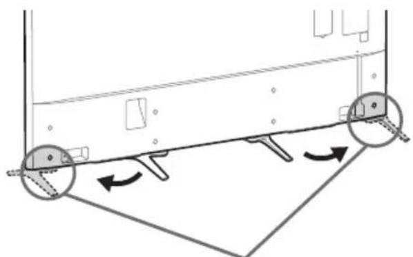 SONY Bravia KD85X9500B - 安装桌面底座 （替代） - 1