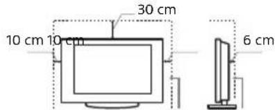 SONY Bravia KD85X9500B - Installation sur pied - 1