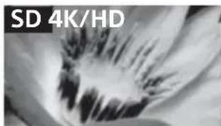 SONY Bravia KD85X9500B - Качество изображения - 1