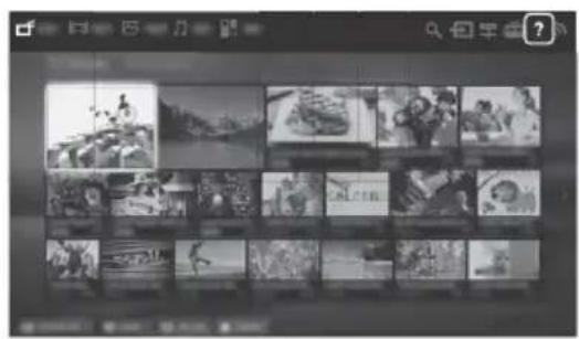 SONY Bravia KD85X9500B - Открытие руководства по тачпаду - 2