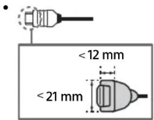 SONY Bravia KD55X7052 - HDMI IN 1/2/3 - 1