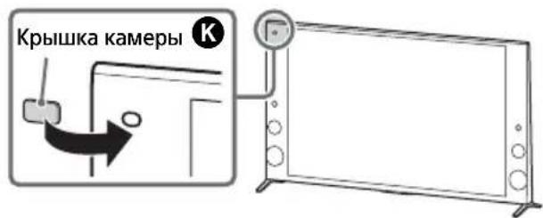 SONY Bravia KD65X9000B - Скрытие камеры - 1