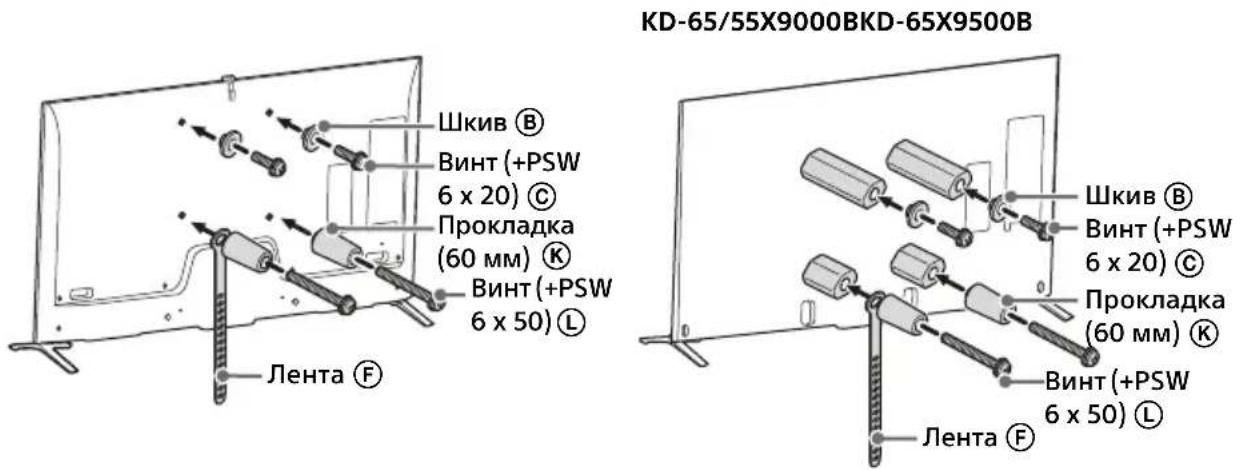 SONY Bravia KD65X9000B - Примечание - 1