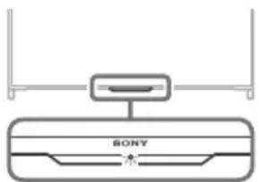 SONY Bravia KD65X9000B - Включена LED-подсветка. - 1