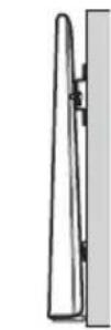 SONY Bravia KD65X9000B - Расположение винтов - 8