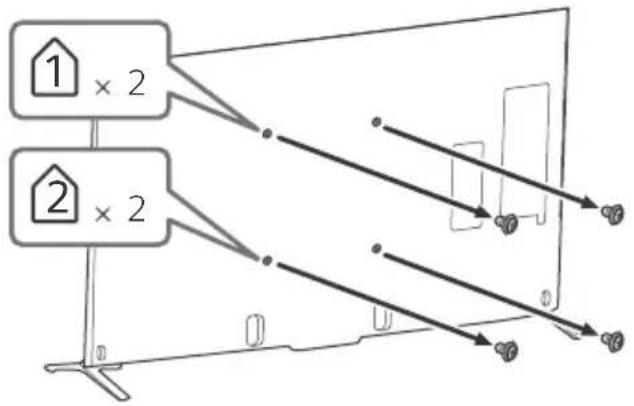 SONY Bravia KD65X9000B - SU-WL500 (Chỉ dành cho KD-79X9000B) - 1