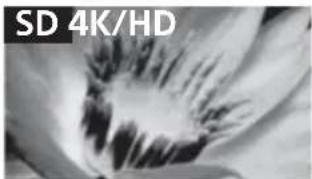 SONY Bravia KD65X9000B - 图像质量 - 1