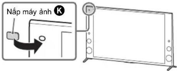 SONY Bravia KD65X9000B - Giấu máy ảnh - 1