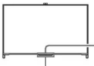 SONY Bravia KD65X9000B - 安装桌面底座 （替代） - 4
