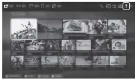 SONY Bravia KD65X9000B - Открытие руководства по тачпаду - 2