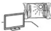 SONY Bravia KD65X9000B - Environnement : - 3