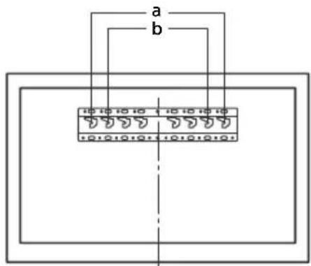 SONY Bravia KD65X9000B - Installez le téléviseur sur la base. Reportez-vous à « 5 » dans le Guide d'installation et à « Installation du téléviseur au mur » dans le Mode d'emploi fourni avec le support de fixation mural. - 1