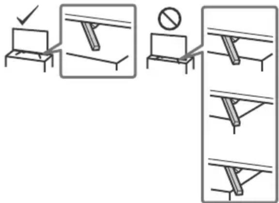 SONY Bravia KD49XF7000 - Installatie - 1