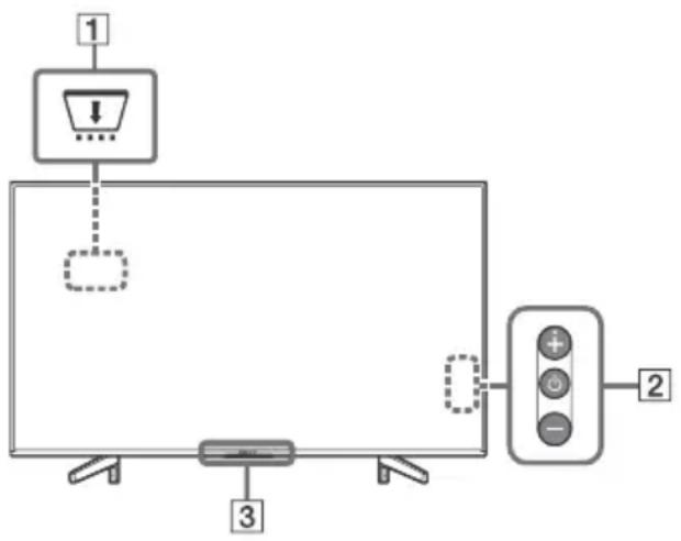 SONY Bravia KD49XF7000 - Televisore - 1