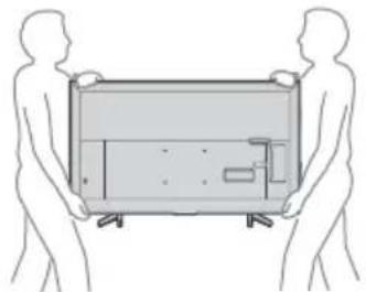SONY Bravia KD49XF7000 - Transporte - 1