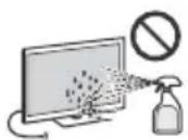 SONY Bravia KD49XF7000 - Cura e pulizia della superficie dello schermo e del rivestimento - 1