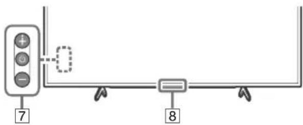 SONY Bravia KD49X7052 - (Formato immagine) - 1