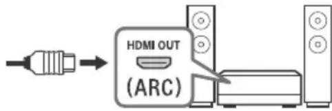 SONY Bravia KD49X7052 - • HDMI IN 3 ARC (Audio Return Channel) - 1