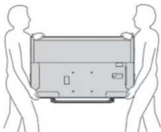 SONY Bravia KDL40RE455 - Transporte - 1