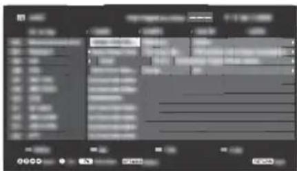 SONY Bravia KDL40RE455 - EPG digital - 1