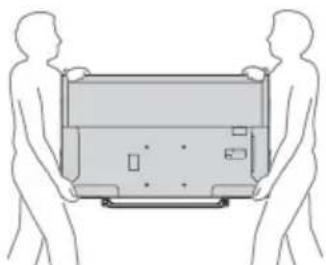 SONY Bravia KDL40RE455 - Transporte - 1