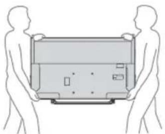 SONY Bravia KDL40RE455 - Trasporto - 1