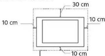 SONY Bravia KDL40RE455 - Ventilación - 1