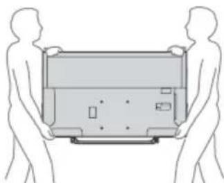 SONY Bravia KDL40RE455 - Transport - 1