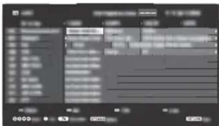 SONY Bravia KDL40RE455 - Digitaler EPG - 1