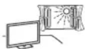 SONY Bravia KDL40RE455 - Situation : - 3
