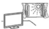 SONY Bravia KDL40RE455 - Situações: - 3