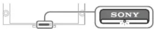 SONY Bravia KD65X9005A - Osvetlenie LED sa zapne. - 1