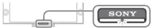SONY Bravia KD65X9005A - L'illuminazione del LED è attiva. - 1
