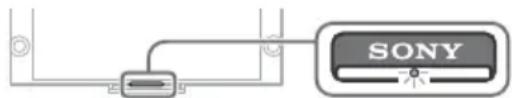SONY Bravia KD65X9005A - Aydinlatma LED'i yaniyor. - 1