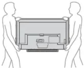 SONY Bravia KDL32R415B - Transport - 1