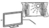 SONY Bravia KDL32R415B - Umgebung: - 2