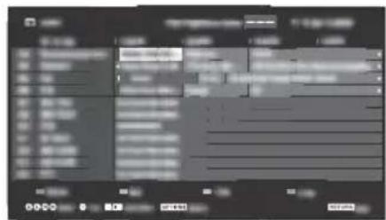 SONY Bravia KDL32R415B - Guide électronique des programmes numériques (EPG) - 1