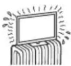 SONY Bravia KDL32R415B - Omgeving: - 3