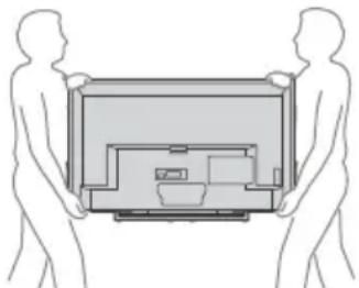 SONY Bravia KDL32R415B - Transport - 1