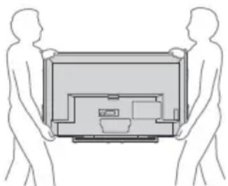 SONY Bravia KDL32R415B - Transporte - 1