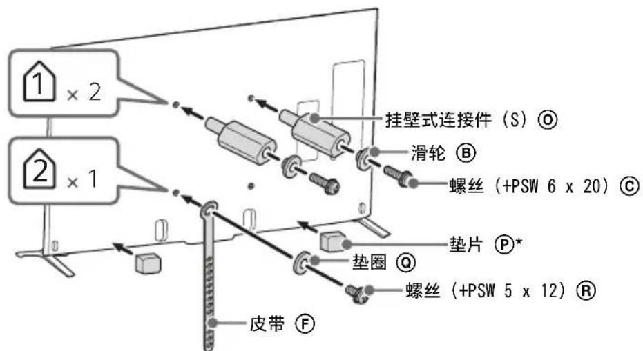 SONY Bravia KD79X9000B - 标准安装 - 3