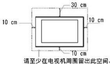 SONY Bravia KD79X9000B - 安装在墙上 - 1