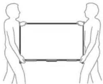 SONY Bravia KD79X9000B - KD-65/55X9000B - 1